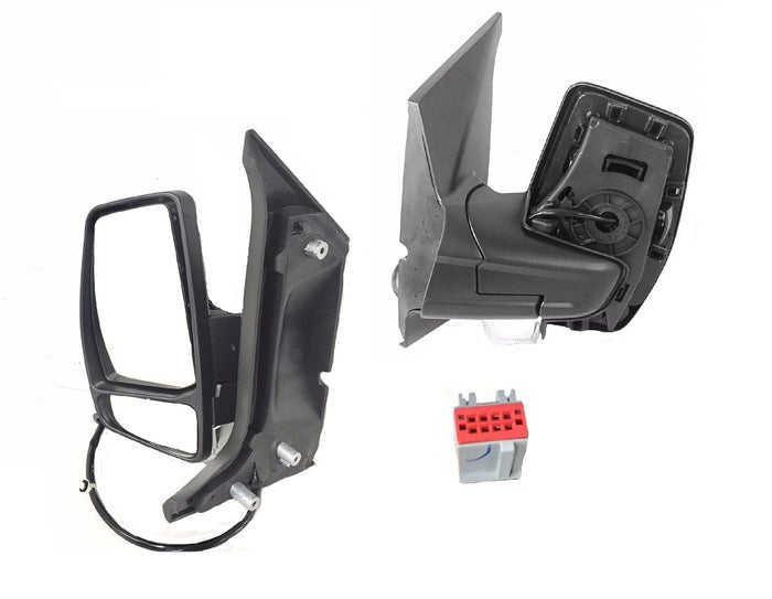 2013-2023 FORD TRANSIT CUSTOM VN DOOR MIRROR LEFT HAND SIDE