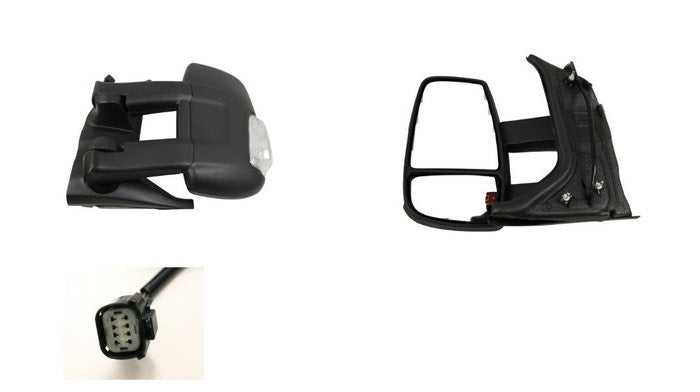 2014-2019 FORD TRANSIT VO SERIES 1 DOOR MIRROR LEFT HAND SIDE