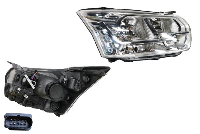 2014- ONWARDS FORD TRANSIT VO HEAD LIGHT RIGHT HAND SIDE