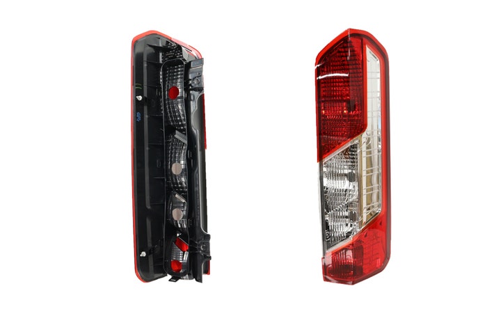 2014- ONWARDS FORD TRANSIT VO TAIL LIGHT RIGHT HAND SIDE