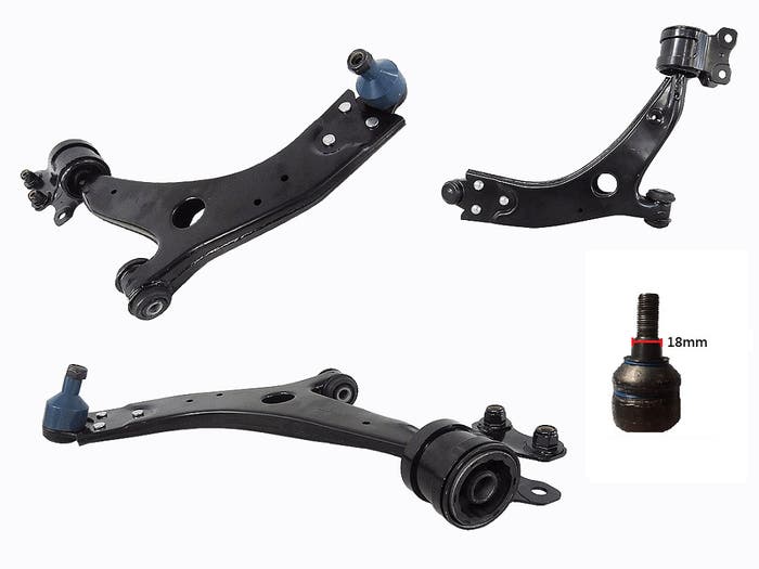 2009-2011 FORD FOCUS LV CONTROL ARM LEFT HAND SIDE FRONT LOWER