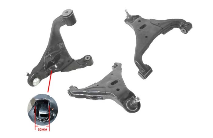 2018-2022 FORD EVEREST UA2 CONTROL ARM LEFT HAND SIDE FRONT LOWER