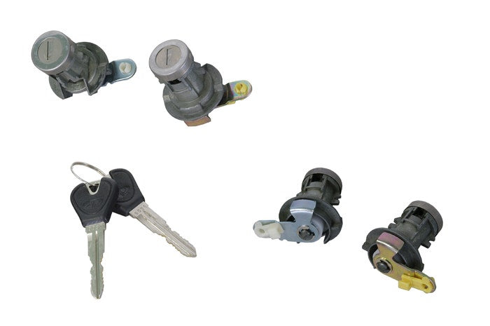 1992-1997 UNIVERSAL DOOR LOCK BARREL & KEYS SET